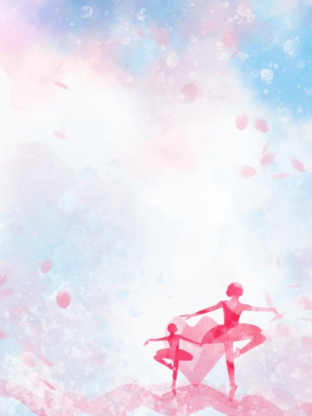 Фон танцы дети