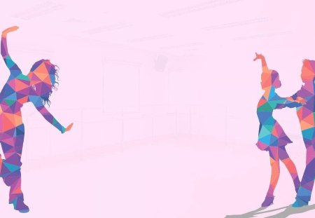 Бальные танцы фон