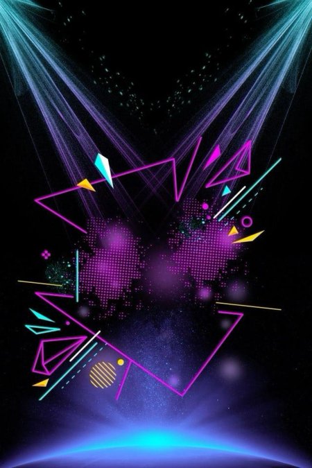 Неоновый стиль