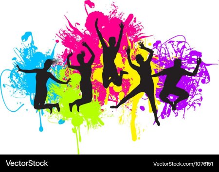 Молодежь рисунок