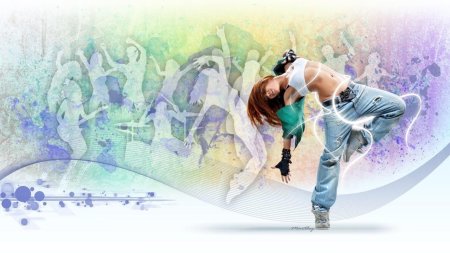 Фон для презентации танцы