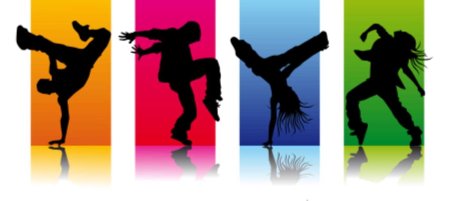 Силуэт танцора