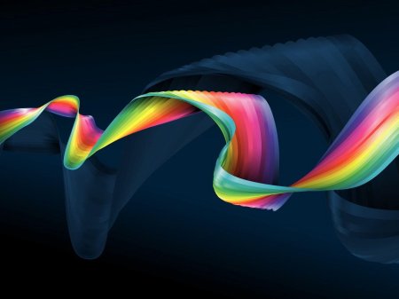 Цветные волны