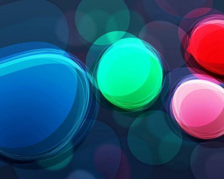 Фон круги абстракция