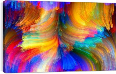 Радужные цвета