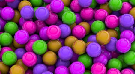 Разноцветные шарики
