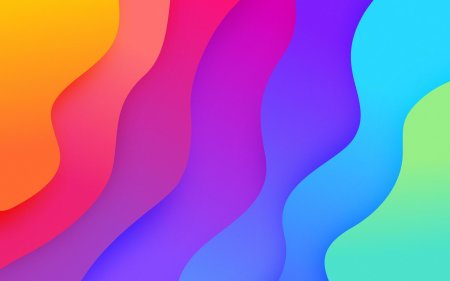 Фон градиент яркий