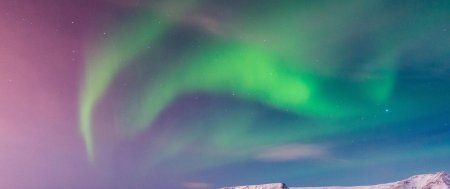 Северное сияние кольский полуостров