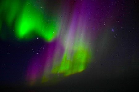 Северное сияние эффект