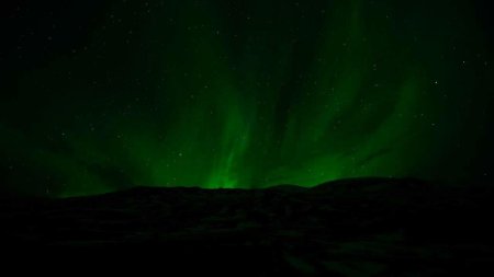 Аврора Северное сияние