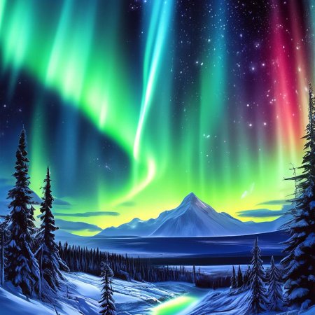 Полярное сияние