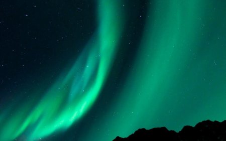 Северное сияние градиент