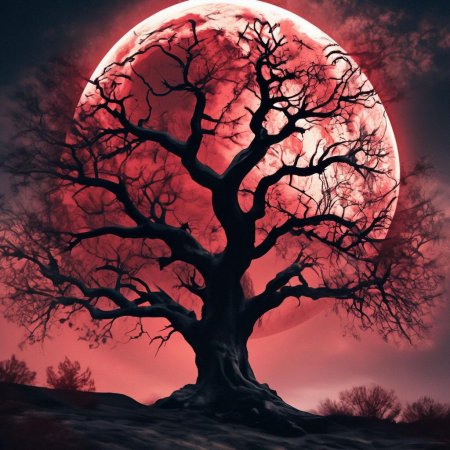 Дерево на фоне