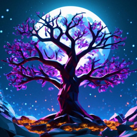 Дерево волшебное