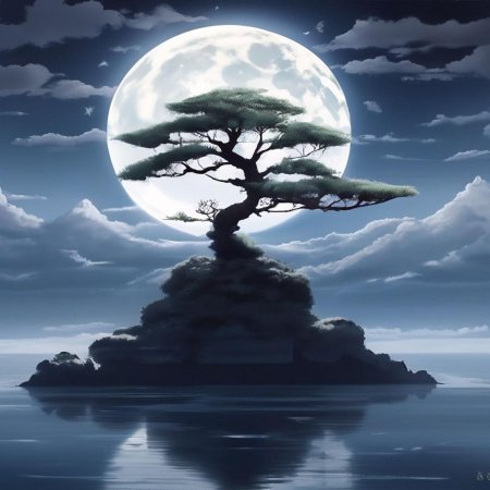Лунное дерево