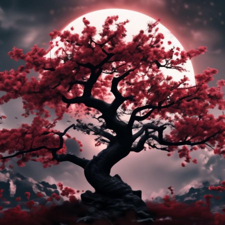 Дерева сакура