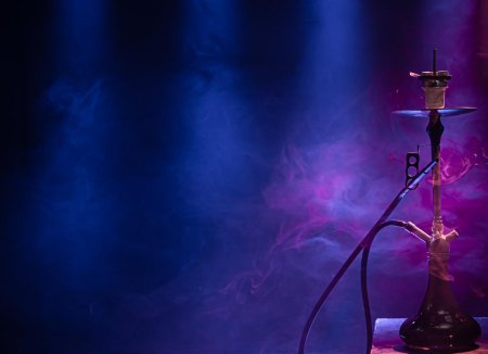 Кальян с дымом