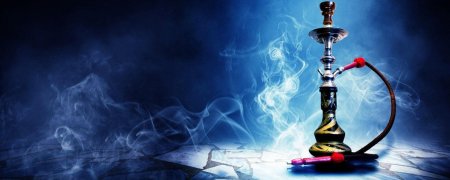 Кальян с дымом