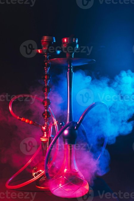 Кальян неон