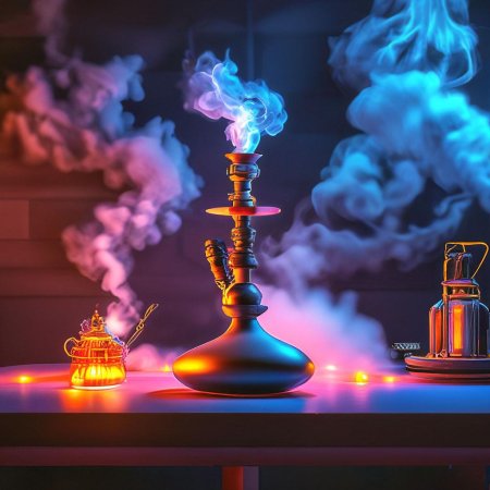 В дыме кальяна