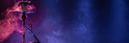 Курение кальяна