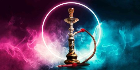 Кальян красивый