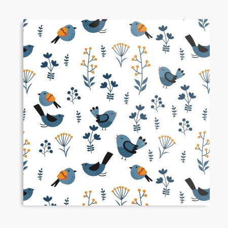 Паттерны с птицами