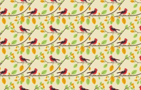 Орнамент птицы