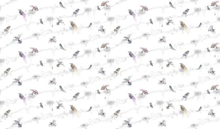 Обои с птицами