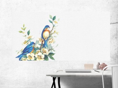 Рамка с птичками