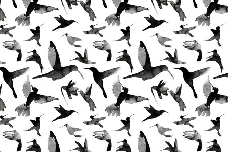 Паттерн птицы