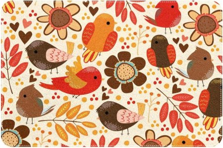 Принт птицы