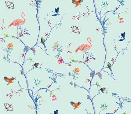 Паттерны с птицами