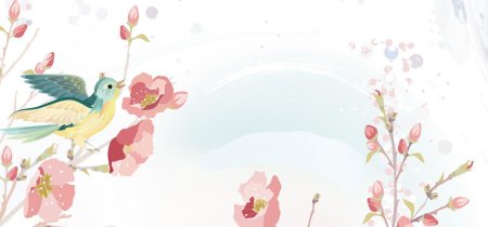 Фон для презентации птицы