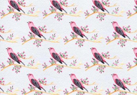 Паттерн птички