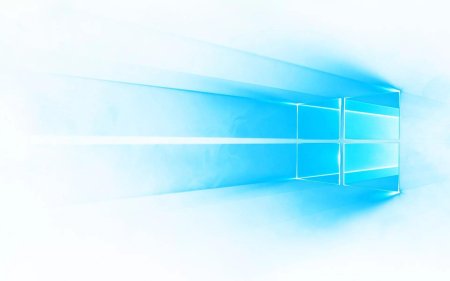 Рабочий стол виндовс 10 белый