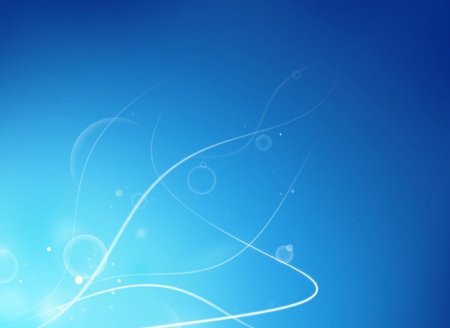 Голубой фон