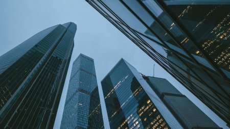 Небоскреб Гонконга скайскрепер