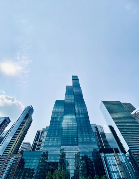 Красивые многоэтажки