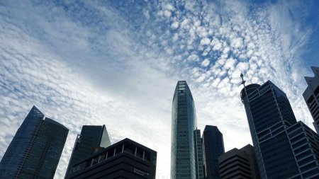 Красивые небоскребы