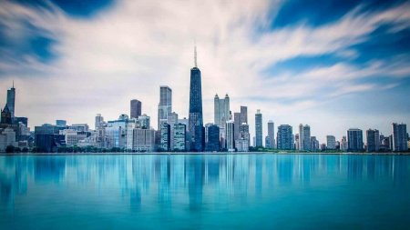 Озеро Мичиган Чикаго