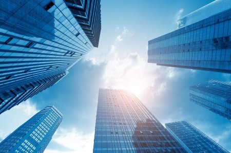 Красивые высотные здания