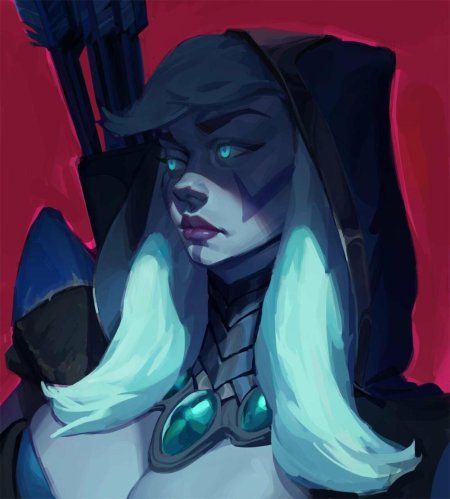 Дота 2 Drow Ranger