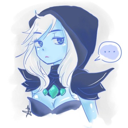 Дота 2 Drow Ranger