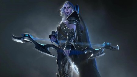 Drow Ranger Dota 2 новая модель