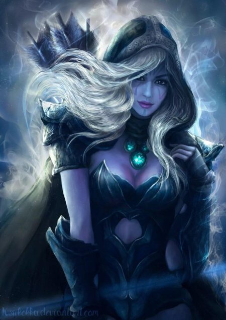 Drow Ranger Dota 2