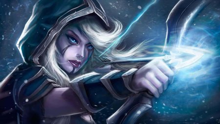 Drow Ranger Dota 2