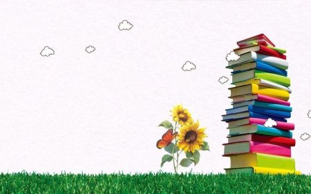 Фон для презентации книги детские