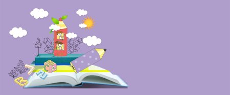 Фон для презентации о книгах