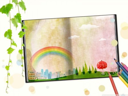 Фон для презентации по рисованию